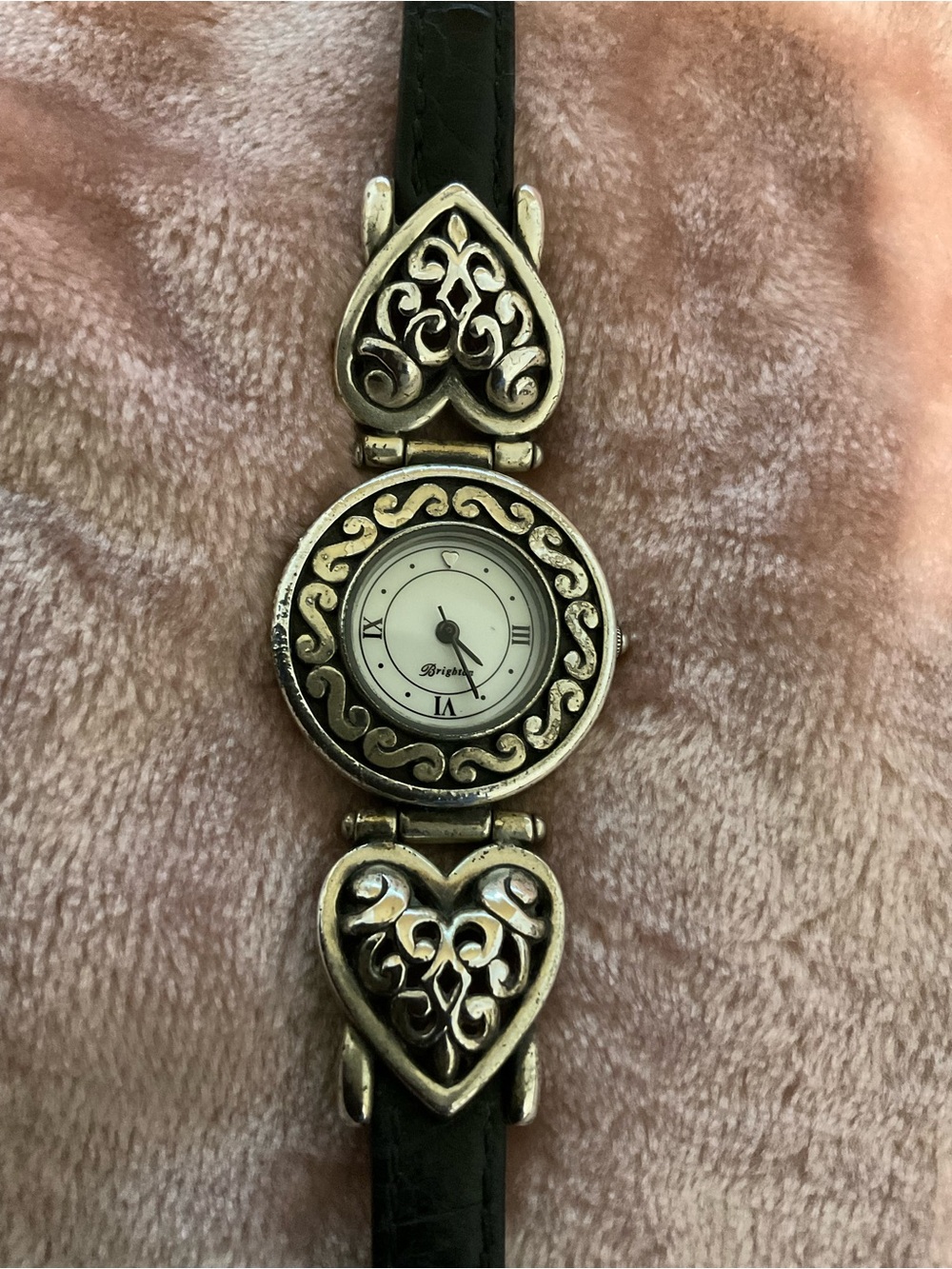 Vintage 90’s Brighton Madison Heart Watch (Working)